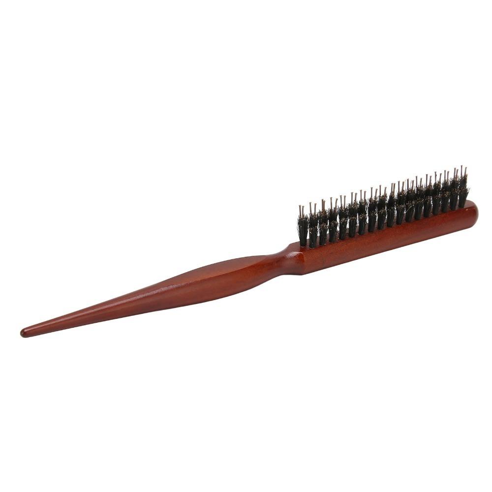 Ergonomic Handle Hair Parting Comb Professional Styling Comb Teasing Comb Salon Use