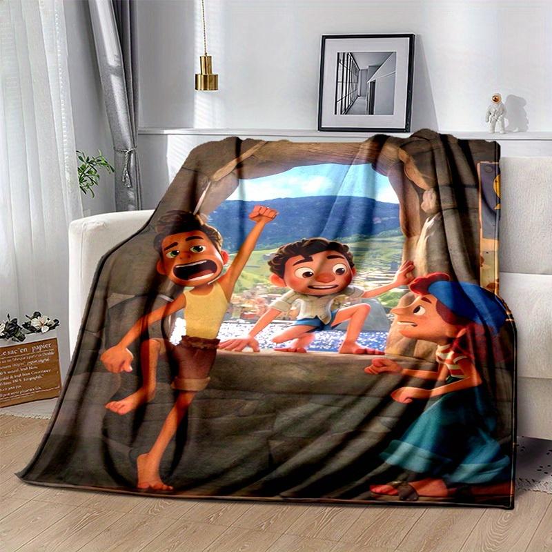 1 Stück, Lucas Abenteuer: Heimdekor-Decke Perfekt für Sofa, Bett, Reisen, Camping, Auto