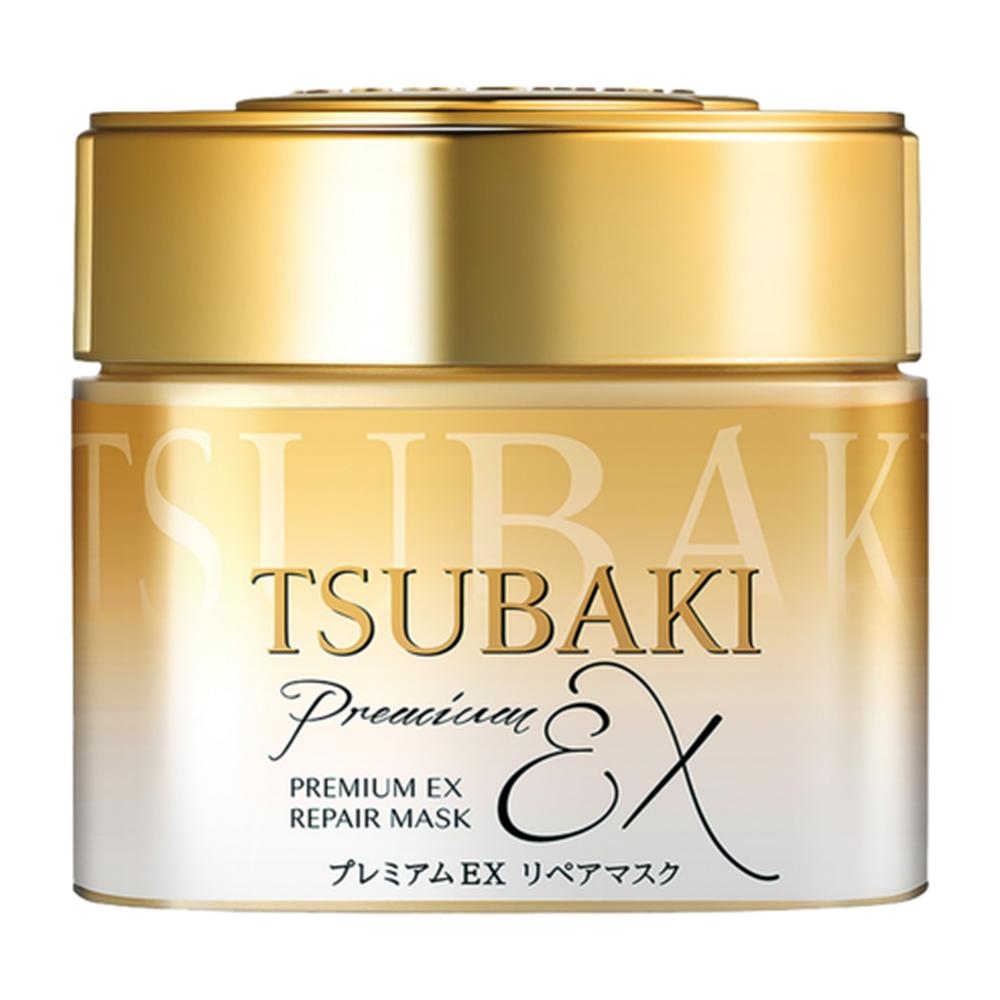 

Tsubaki Premium EX Repair Hair Mask 180g, Korean 180g