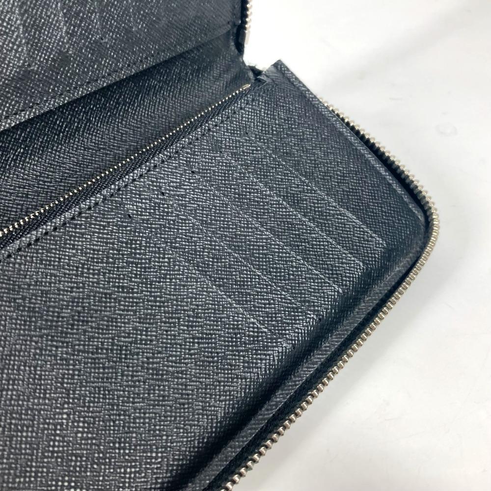 Louis Vuitton N61653 Damier Graphite Portefeuille Vasco Zip Around Long Wallet