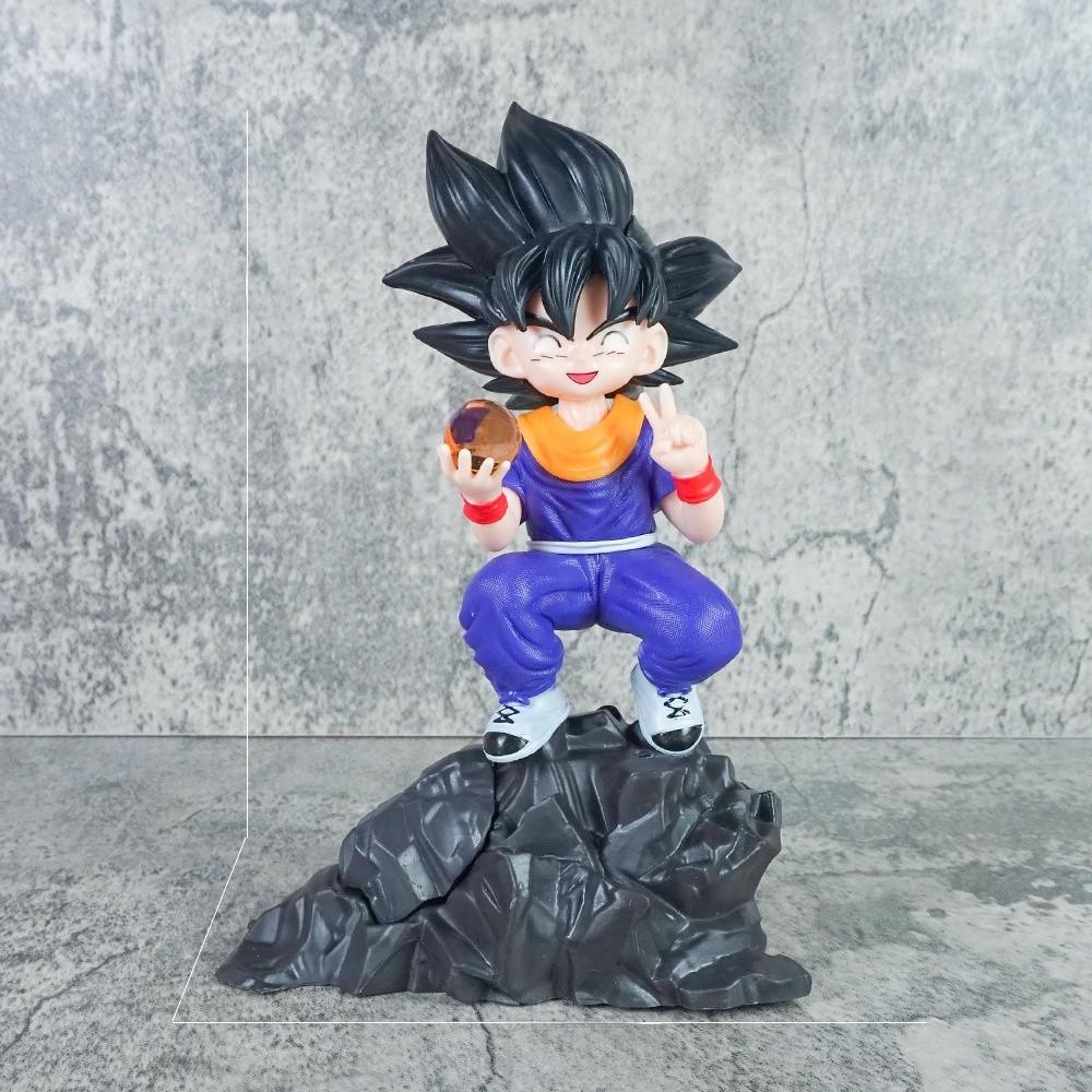 Dragon Ball Goku Pvc Action Figure Collectible For Anime Fans