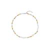 High-End Korean Floral Beaded Pearl Necklace & Bracelet Set for Women
