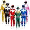 Adult Samurai Sentai Shinkenger Rangers Costume Adult Superhero Cosplay Halloween Birthday Party Jumpsuit Zentai Suit