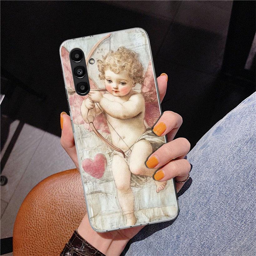 

Bible Angel Phone Case For Samsung Galaxy A17 A16 A15 A14 A13 A57 A56 A55 A54 A53 A37 A36 A35 A34 A33 A26 A25 A24 A23 Galaxy A17 Samsung A07