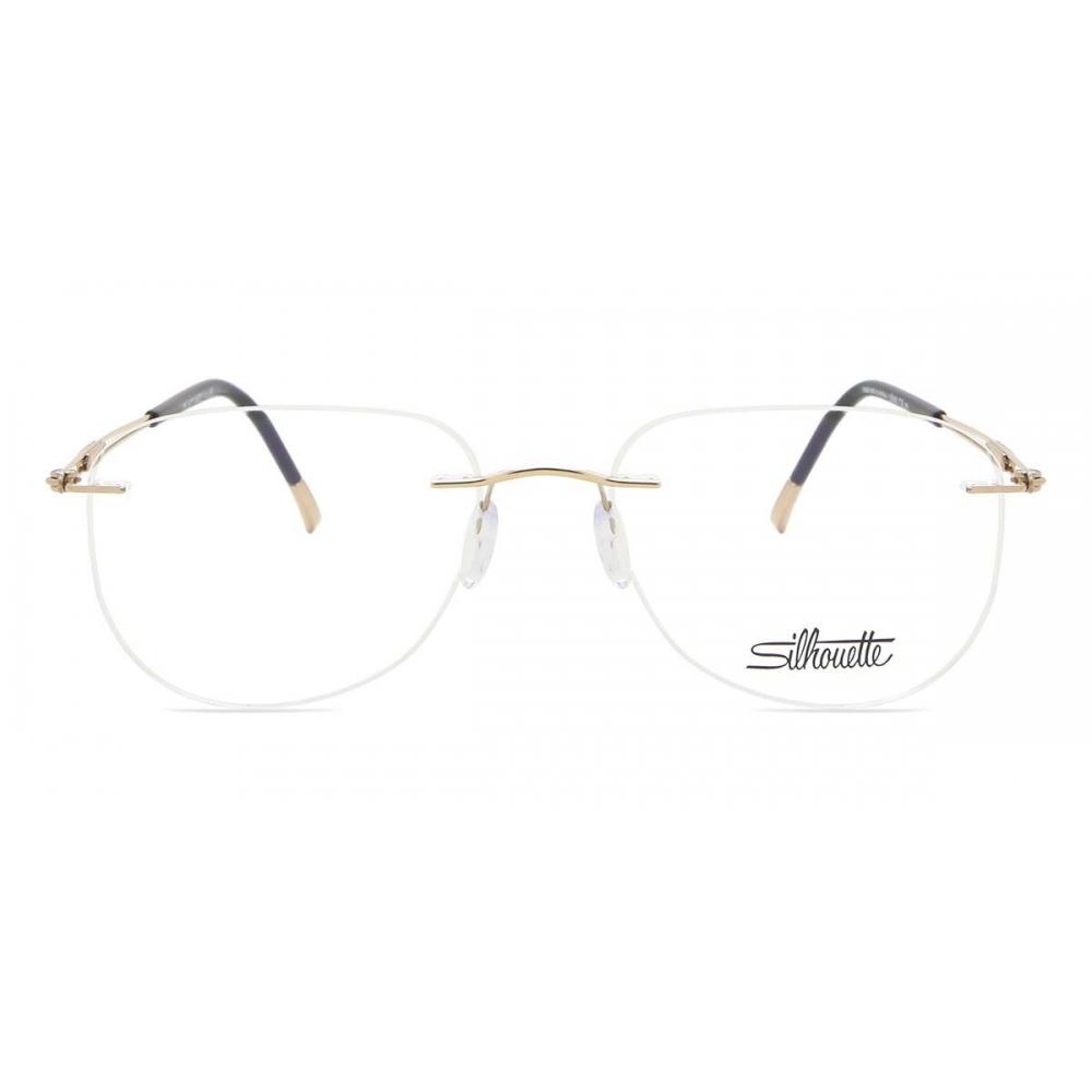

Silhouette Tng 2018 5521 7530 Men Eyeglasses Gold/52-17-145