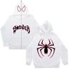 Casual Fashion Letter Printing Long Sleeve Zipper Hooded Sweatshirt For Men And Women
