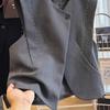 Sleeveless Cardigan Women Waistcoats Ropa Mujer Vintage Korean Vest Office Lady Tanks