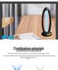 Ultraviolet Sterilizing Table Lamp for Odor Elimination and Air Purification in Bedroom and Living Room
