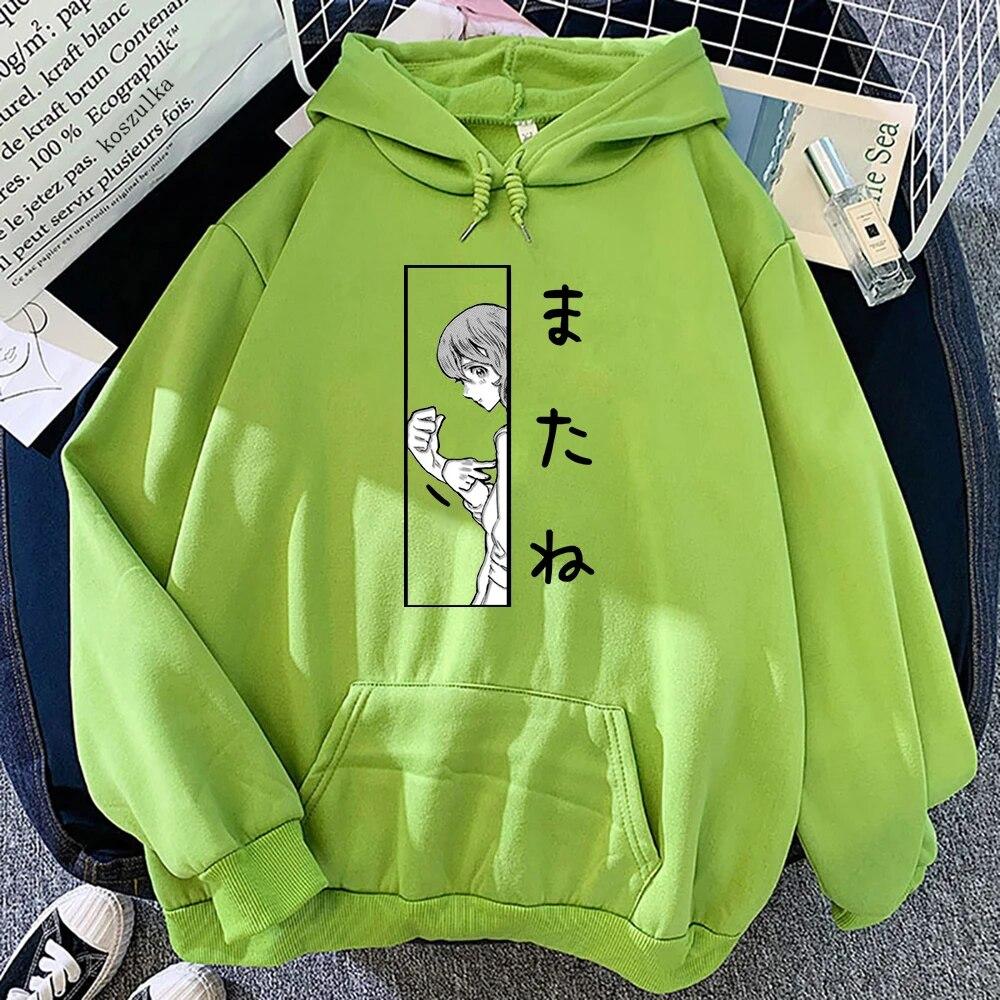 Anime A Silent Voice Hoodies Spring/Autumn Women/men Sweatshirt Koe No Katachi Hoodie Kawaii Clothing Unisex Sudaderas Warm Tops Unisex