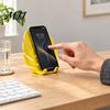 Creative Gift for Coworkers 3D Printed Monstera Leaf Phone Holder, Cute Desktop Cell Stand, Decorative Tropical Office Table Decoration Mount Home and