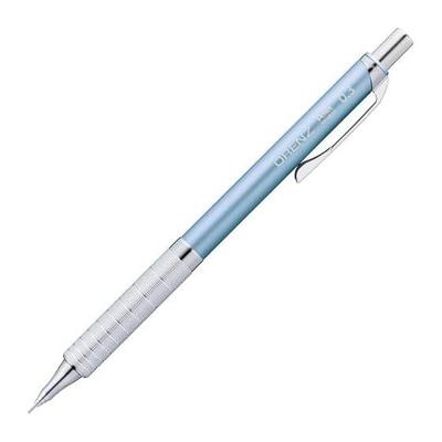 Pentel Orenz Metallgriff-Druckbleistift, 0,3 mm, Hellblauer Schaft - Unzerbrechliche Minentechnologie, Niedriger Schwerpunkt, Stabiles Schreiben mit Leichtigkeit