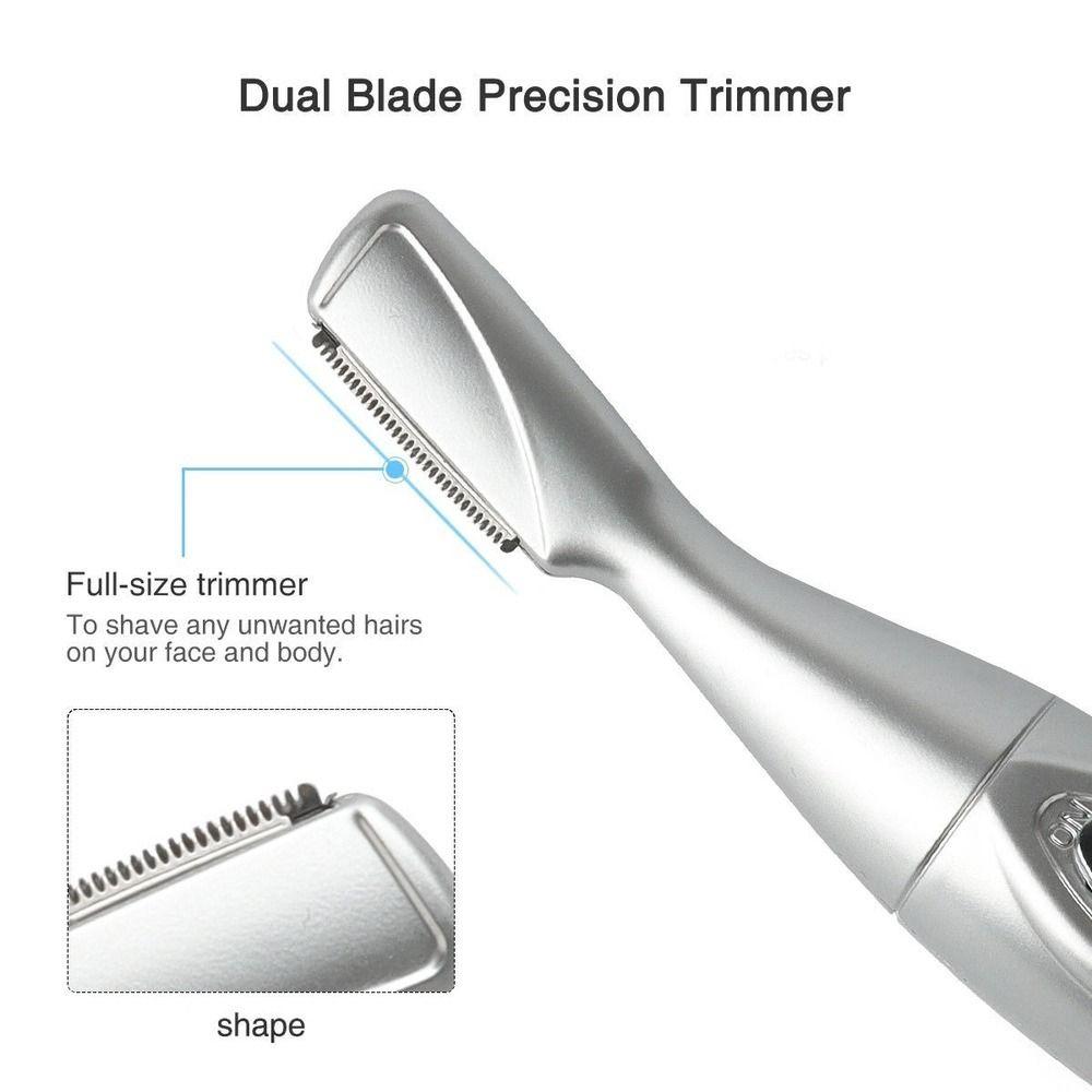 Hair Shaving Machine Electric Eyebrow Trimmer Mini Epilator Hair Remover for Eyebrows Facial Razor