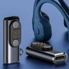 Wireless Bone Conduction Headphone Charging Adapter USB C to 4Pin Magnetic Charging Connector Wide Compatibility