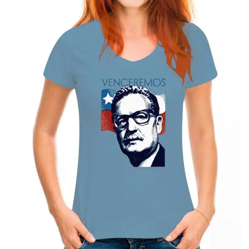 LE T ShirtSalvador Allende Socialist Communist Socialista Comunista T Shirt