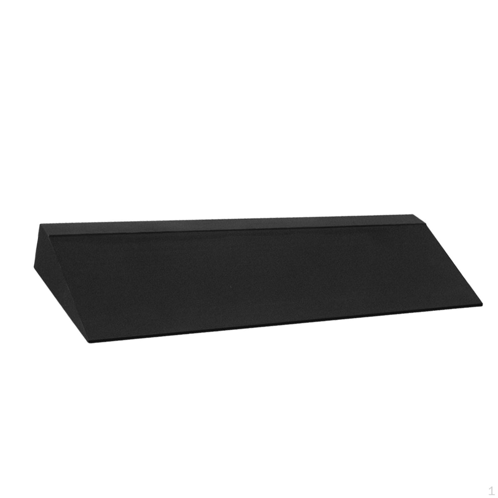 

Foam Wedge Slant Boards Calf Stretcher Exercise Home Gym Riser Block Foot Training Squat чёрный