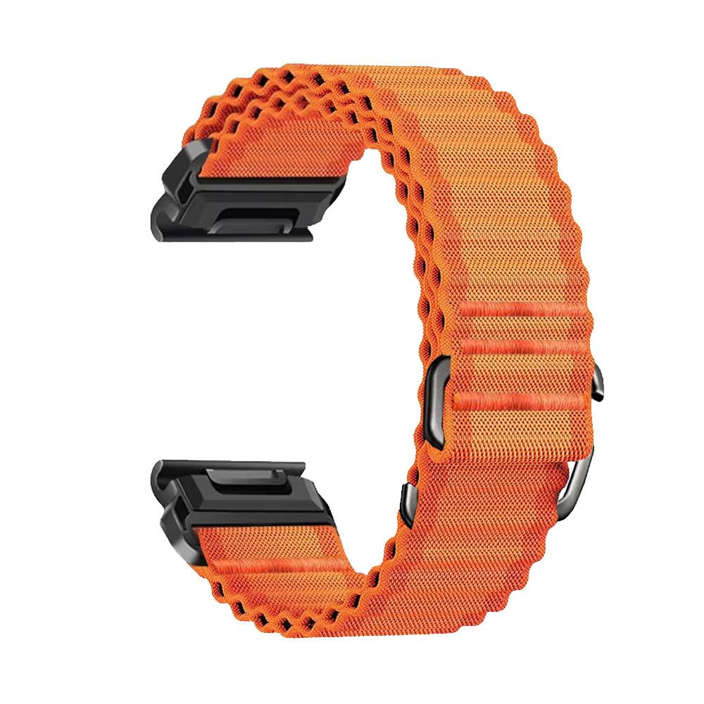 

22 мм 26 мм QuickFit Нейлоновый ремешок для часов Для Garmin Fenix 8 Pro 8 FE 7X 7/Instinct 2X/Tactix 8 7/Enduro 3 2 Запасные ремешки для часов QuickFit 22mm