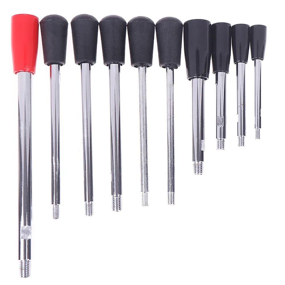 1Pcs Durable M6-M12 Handle Bar Bakelite Knob Long Grip Machine Work Rod Carbon Steel Fixed Bar Bench Drill Accessories