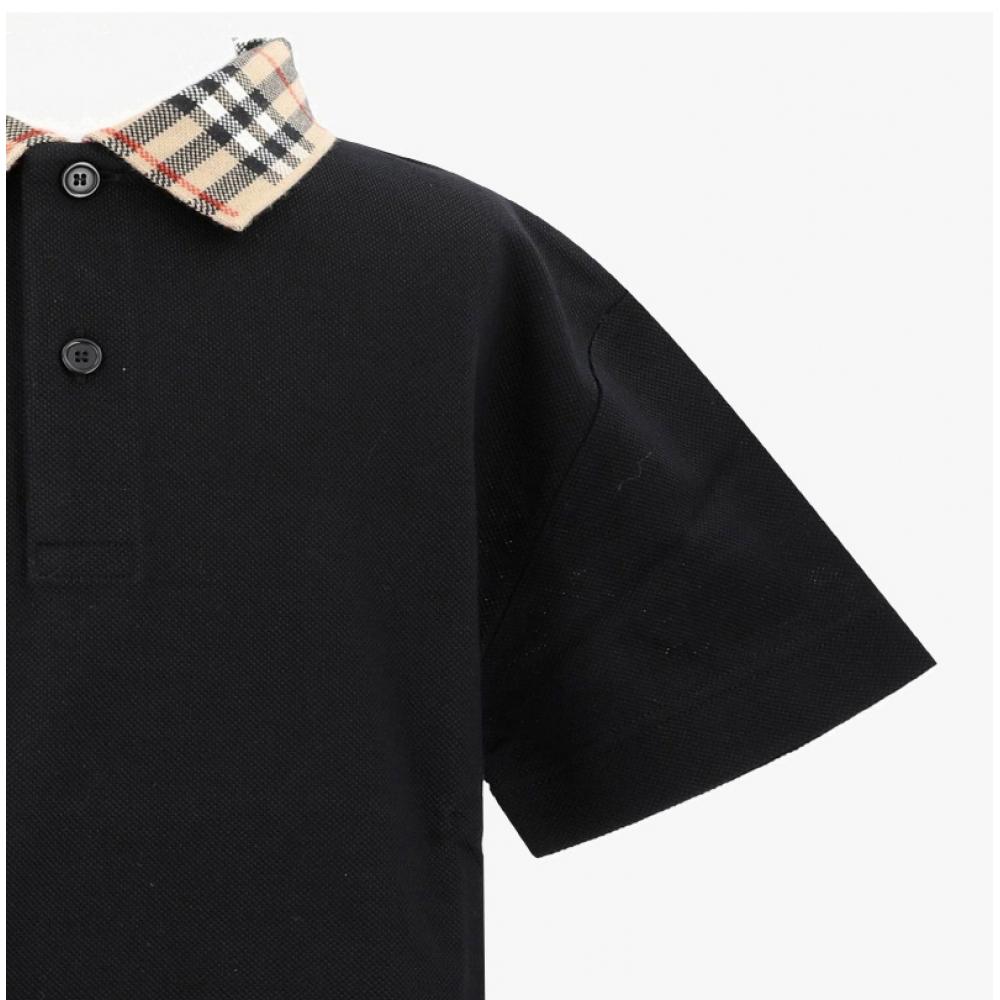 Burberry 8105570 A1189 Vintage Check Polo Kinder Kurzarm T-Shirt