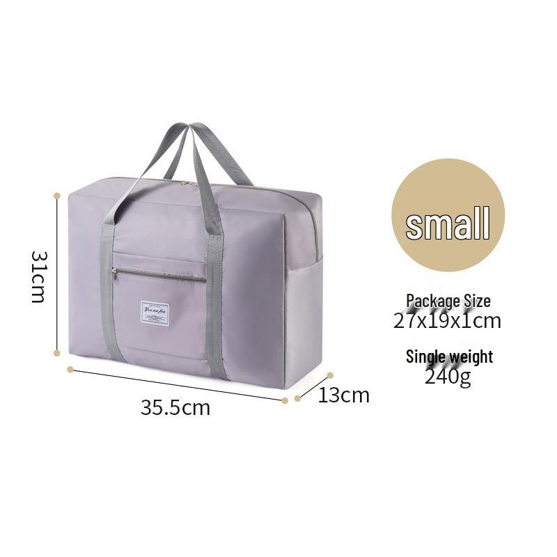 Foldable Large Capacity Travel Duffel Bag - Multi-functional Shoulder and Handheld for Short Trips