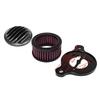 AQIMY Air Cleaner Kit for Harley CNC Aluminum Air Filter Compatible with 1991-2016 Sportster 883 1200 2009-2016 Iron 883