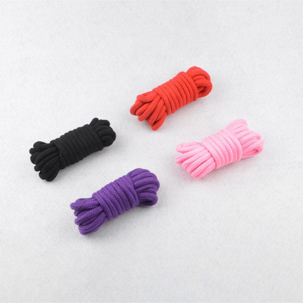 5M SM Bondage Rope BDSM Sex Product for Adult Femdom Bondage Sex Cotton Rope