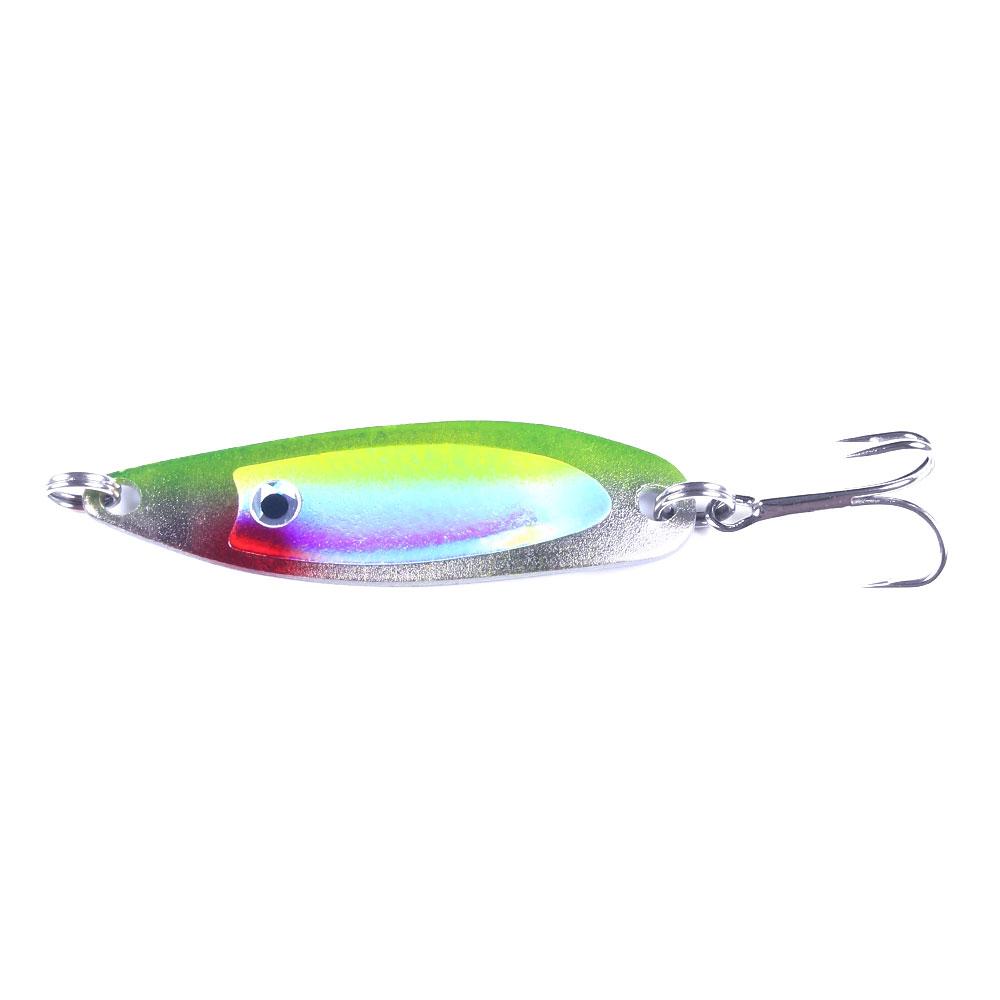 Iscas Slab Spoon Spinner Bait Fishing Lure 5cm 5.6g isca de pesca pesca