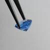 CERTIFIED 3 Ct Natural Blue Sapphire Square Cushion Cut Gemstone From Sri Lanka