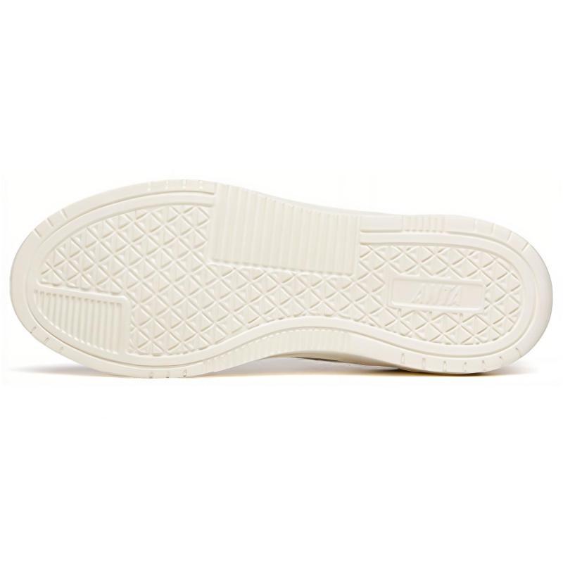 Anta Low-Top Skateboard Shoes Men's White Sneakers