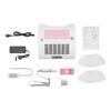 5 in 1 Nail Lamp, Nail Dust Collector with Nail Drill Hand Rest and LED Desk Lamp, LED Nail Lamp for Gel Polish for Nail Salon