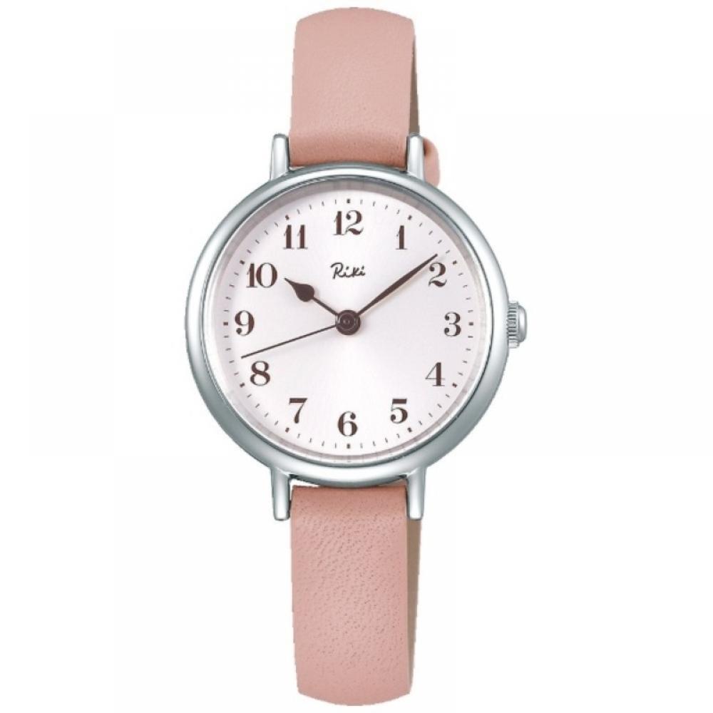 

Alba [quarTz WaTch] Riki Riki Classic Ladies Akqk447 Peach Flower Color Momo Isn T There