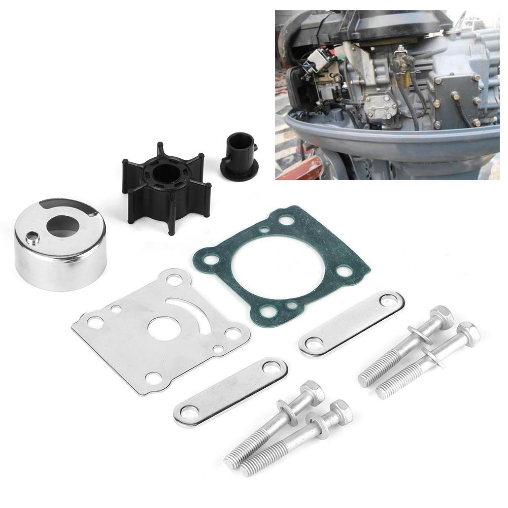 Zestaw naprawczy wirnika pompy wody 6N0W0078A0 Pasuje do Yamaha L 6 MLH 6 S 8 Silnik zaburtowy