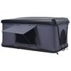 VEVOR Rooftop Tent Hard Shell, Naturnest Rooftop Tent Hardshell for 2-3 Person, Hard Shell Roof Top Tent with Telescopic Ladder Thick Mattress