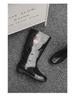 Men's Mid-High Waterproof Rain Boots - Non-Slip Rubber Shoes for Outdoor, Kitchen, or Construction Use