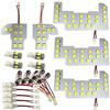 Autoagency LED Room Lamp Set, 9-Piece, SMD109 Light, Compatible with N-VAN JJ1/JJ2 (with Map Lamp)
