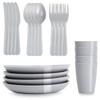 Vilde Plastic Picnic Set 20-Piece