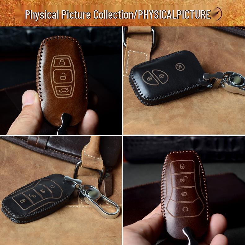 Key Cover for BYD Models: Song, Han, Tang, Qin, Yuan, F3, F6, S6, S7, G3, L3, F0