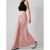 New Style Women's Summer Loose Dance Waist Trousers Drape Casual Solid Color High Waist Wide Leg Pants