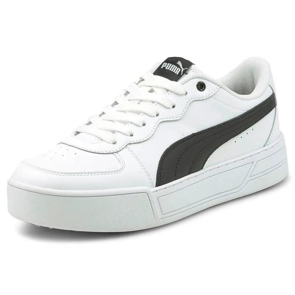 Wingsfoot Puma SKYE Women s Sneakers White Black 37476402 514726 235