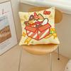 Christmas Cartoon Cat Gift cushion cover Pillow Cover Decoration Room Home Sofa living Office Car Nordic Simplicity