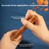 Wood Massage Stick Tool Natural Sandalwood Massager Acupoint Reflexology Tools For Full Body Relaxing Deep Tissue Foot Massage