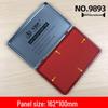 Large Quick-Drying Four-Color Ink Pad for Office Use and Newborn Hand/Footprints.