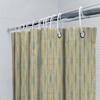 Colorful Shower Curtain Modern Bathtub Decor Polyester Fabric With Anti-Microbial Water-Resistant Properties For Bathroom Use Ea