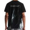 On Pace FW/AW25 Mesh CleanCloud Fashi Graffiti Atmungsaktiv Stretch Regular Kurzarm T-Shirt Herren Oberteile Schwarz 1MF10030777