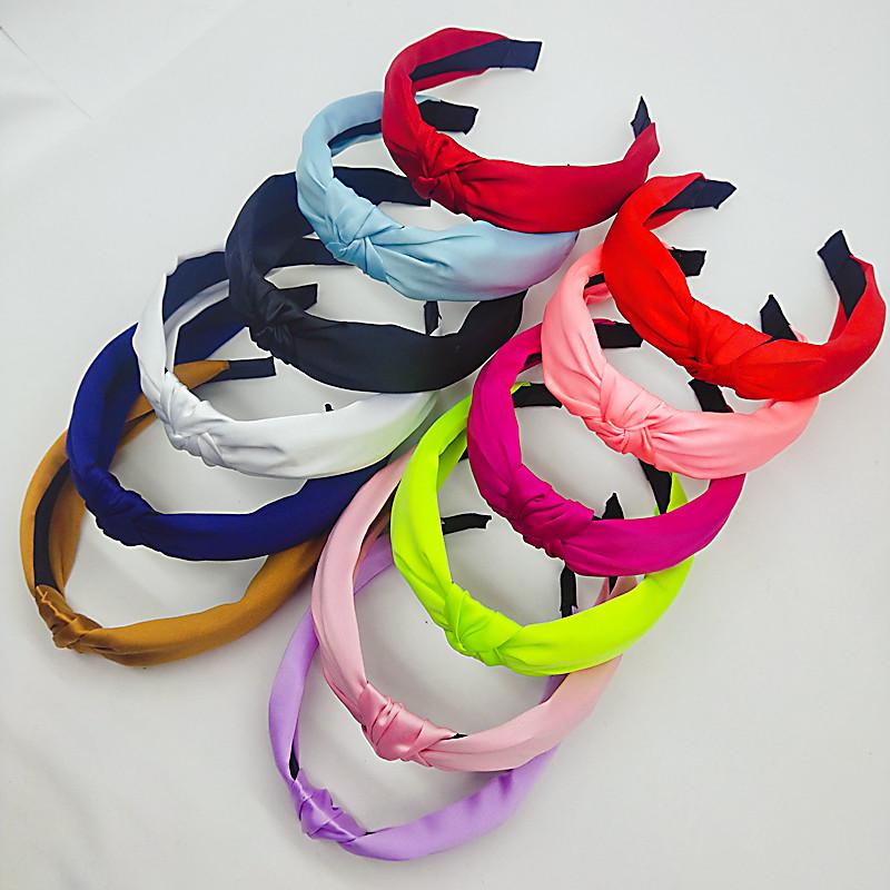 

Trendy Wide Edge Hairband: Fresh Fabric Design фиолетовый