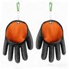 Anti-Slip, Anti-Puncture, Waterproof Fishing Gloves - Non-Stick Latex Grip for Handling Lures and Fish