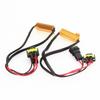 2PCS led H1 H3 H7  H11 9005 HB3 9006 HB4 LED Bulb Decoder Resistor 50w Canbus Error Canceller  for Car Fog Light