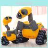 Roztomilý robot Wall-e Měkká plyšová hračka Plněná panenka Ideální pro děti Zábava a hraní