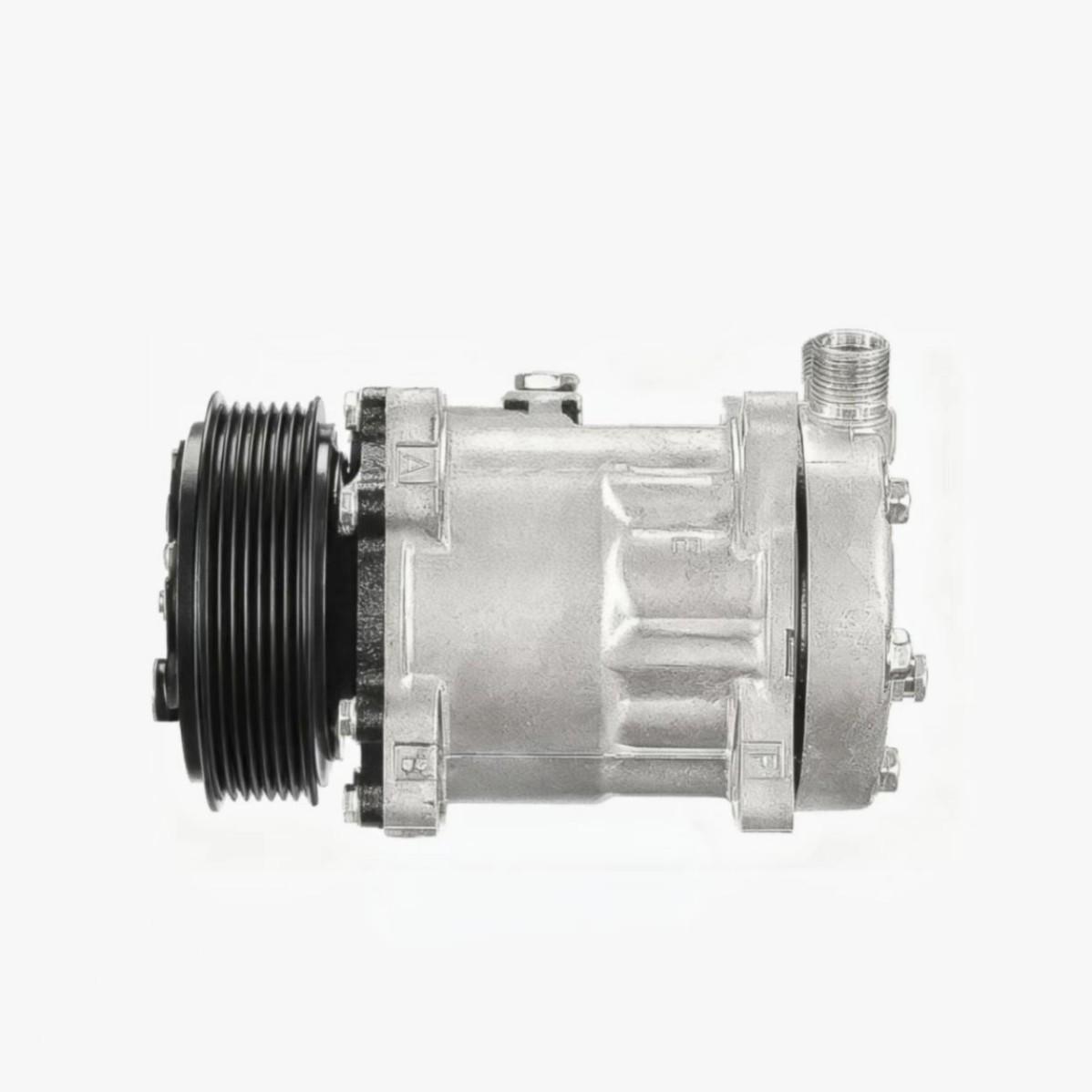 7H15 Air Conditioning Compressor for SANDEN 4645, 4665, Truck Air 03-3471 Iron