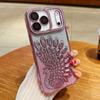 Anwendbar auf Apple 17 ProMax Glitzer Pfau Handyhülle Strass IPhone 16 Neue High-End-Haptik 15 Schutzhülle