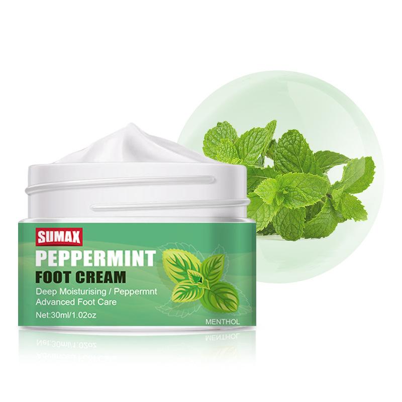 Mátový krém na nohy Hladký Jemný Zářivý a Průsvitný Rychlá Absorpce Pokožky Retinol Sérum proti Stárnutí